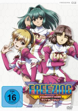 Filmek Freezing Vibration. Vol.2, 1 DVD (Limited Edition) 