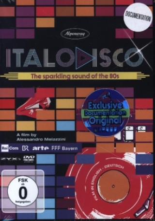 Wideo Italo Disco: The Sparkling Sound of the 80s, 1 DVD 