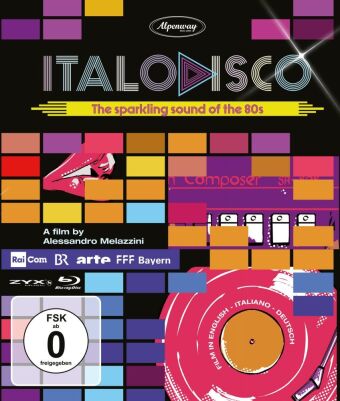 Video Italo Disco: The Sparkling Sound of the 80s, 1 Blu-rax 