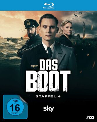 Видео Das Boot. Staffel.4, 2 Blu-ray Dennis Gansel
