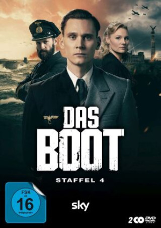 Видео Das Boot. Staffel.4, 2 DVD Dennis Gansel