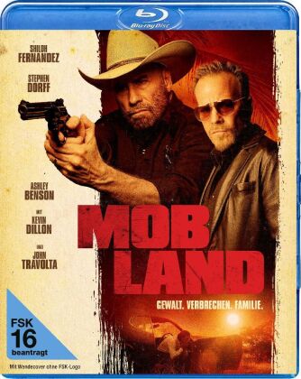 Filmek Mob Land, 1 Blu-ray Nicholas Maggio