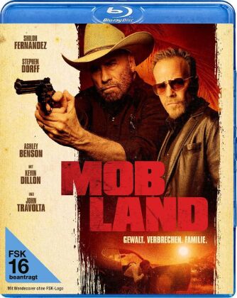 Wideo Mob Land, 1 Blu-ray Nicholas Maggio