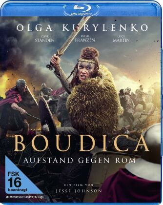 Videoclip Boudica - Aufstand gegen Rom, 1 Blu-ray Jesse V. Johnson