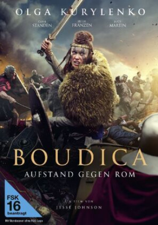Filmek Boudica - Aufstand gegen Rom, 1 DVD Jesse V. Johnson