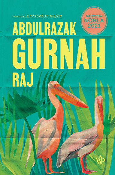 Kniha Raj Abdulrazak Gurnah