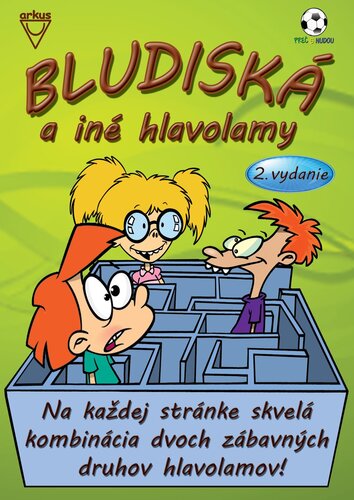 Kniha Bludiská a iné hlavolamy Jela Mlčochová