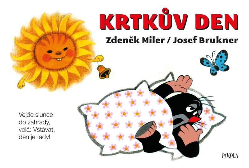 Knjiga Krtkův den Zdeněk Miler