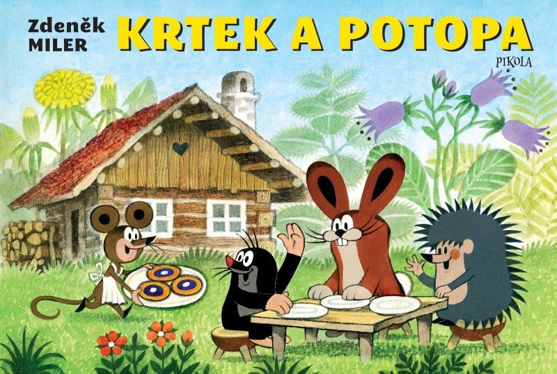 Βιβλίο Krtek a potopa Zdeněk Miler