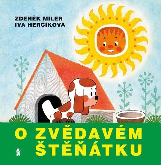 Book O zvědavém štěňátku Zdeněk Miler