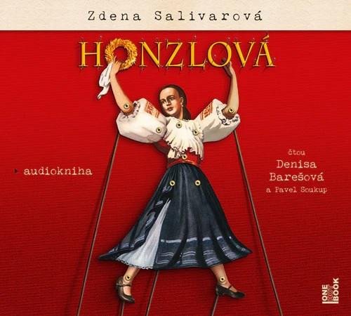 Audio Honzlová - CDmp3 (Čte Denisa Barešová, Pavel Soukup) Zdena Salivarová