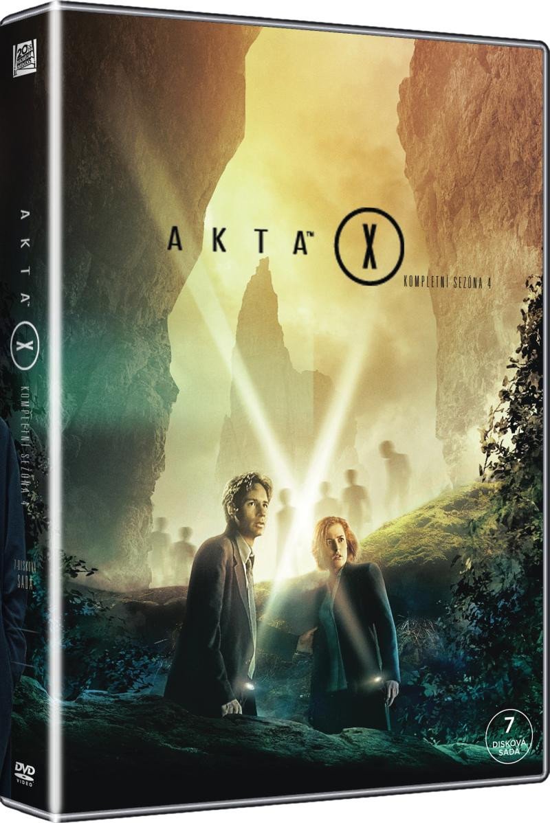 Видео Akta X 4. série (7DVD) 