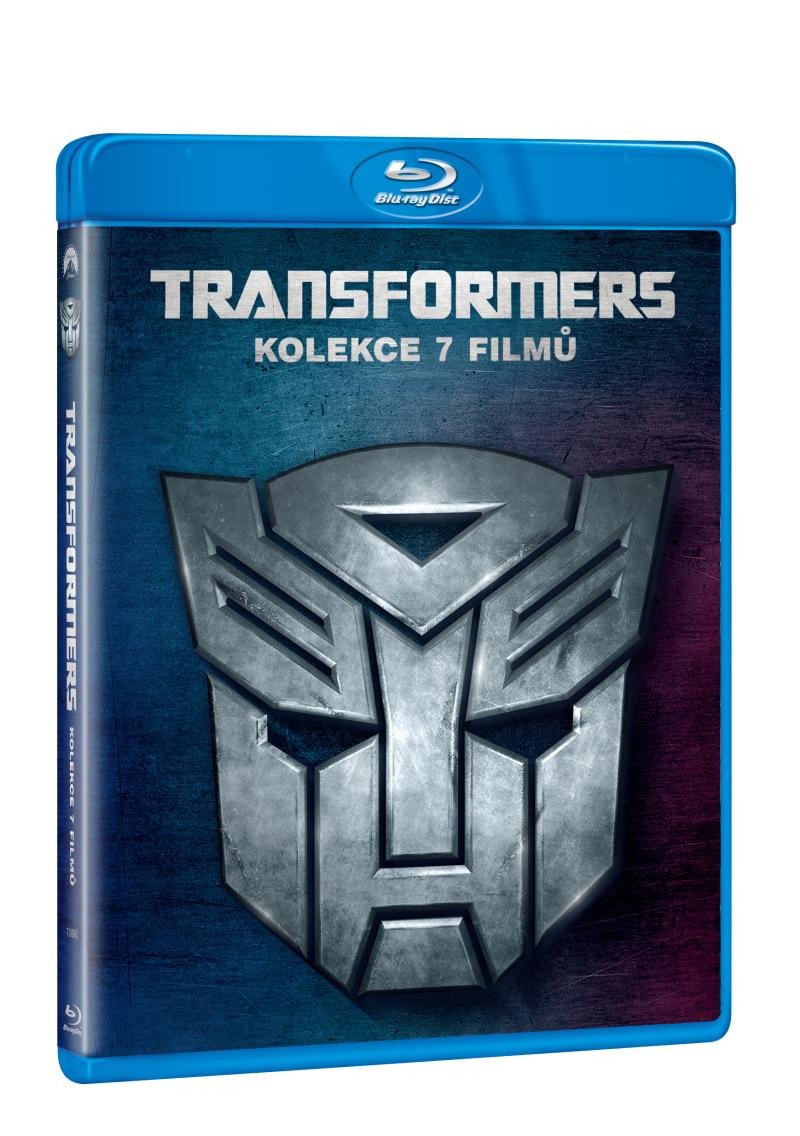 Video Transformers kolekce 1-7. (7x Blu-ray) Paramount