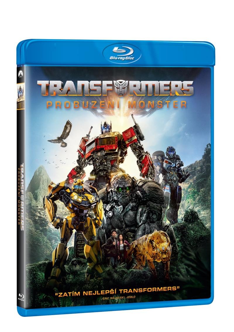 Videoclip Transformers: Probuzení monster Blu-ray 
