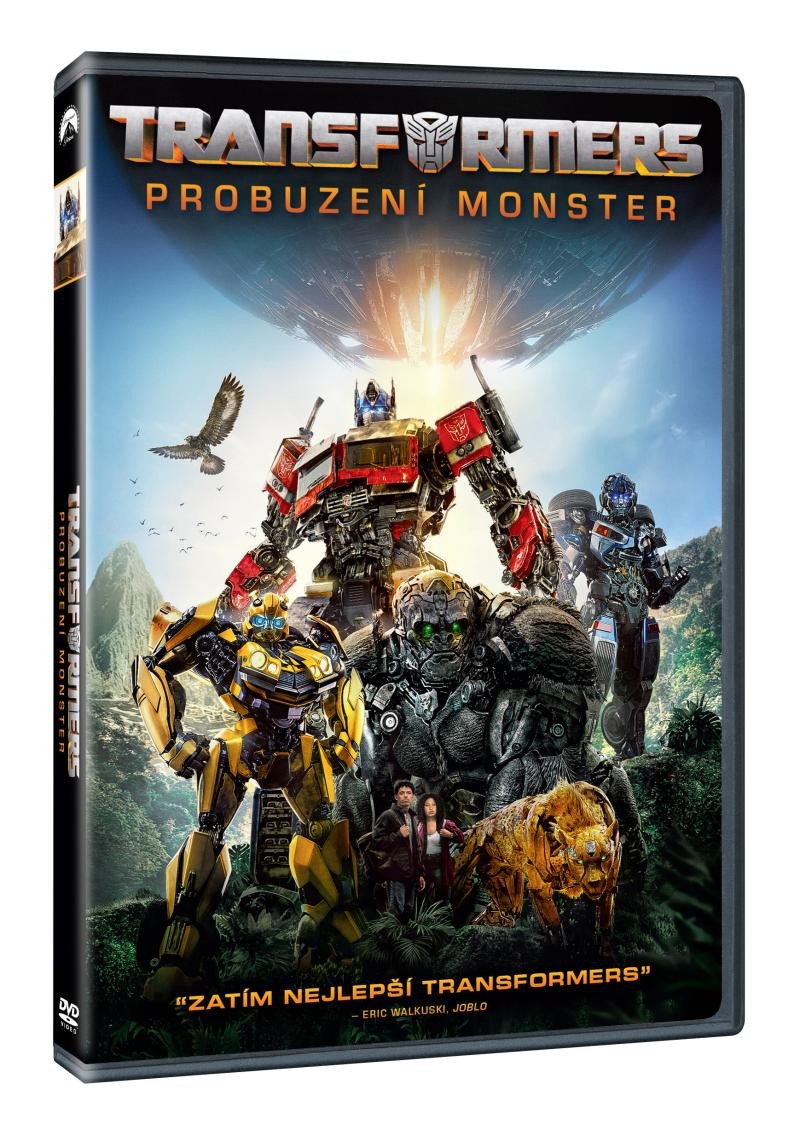 Video Transformers: Probuzení monster DVD 