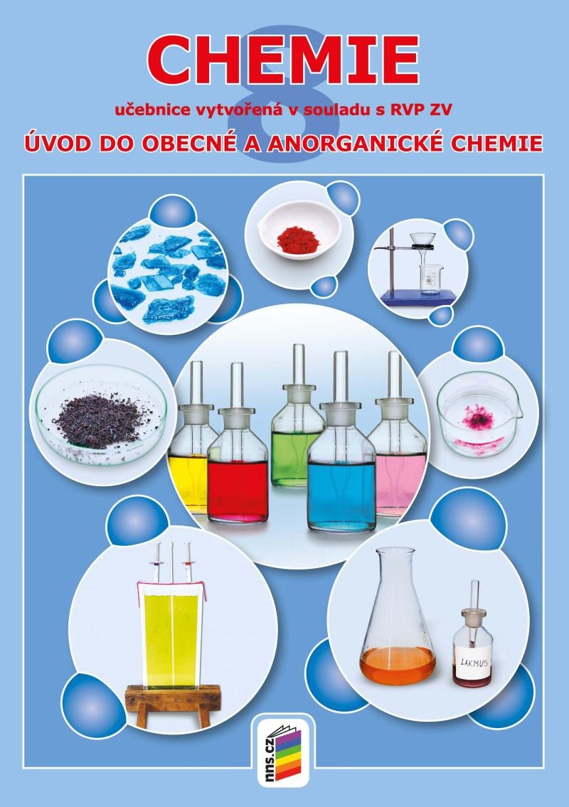 Book Chemie 8 - Úvod do obecné a anorganické chemie (učebnice) 