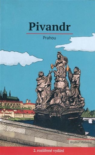 Könyv Pivandr Prahou Kryštof Materna