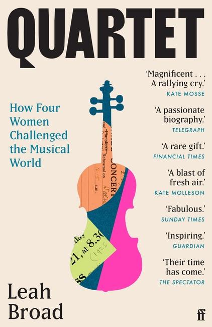 Knjiga Quartet Leah Broad