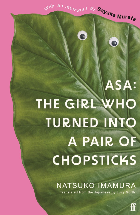 Książka Asa: The Girl Who Turned into a Pair of Chopsticks Lucy North