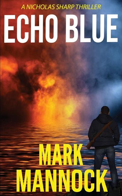 Knjiga ECHO BLUE Mark Mannock