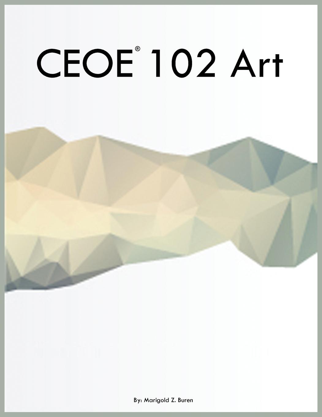 Libro CEOE 102 Art Marigold Z Buren