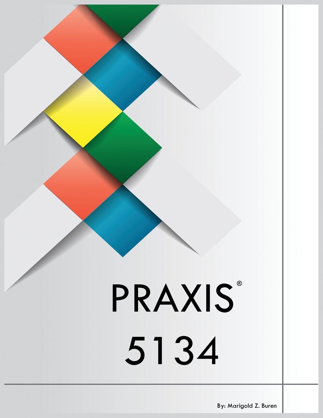 Knjiga PRAXIS 5134 Marigold Z Buren