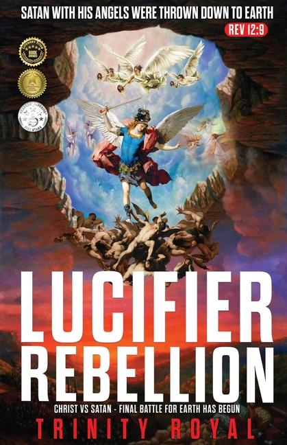 Carte Lucifer Rebellion. Christ vs Satan-Final Battle for Earth has Begun 