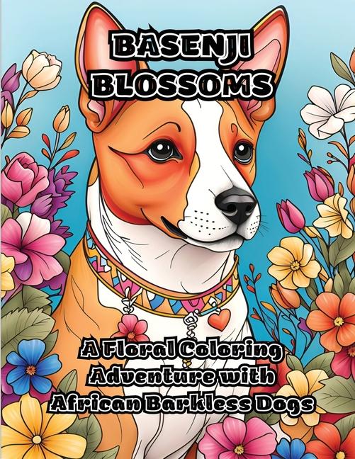 Kniha Basenji Blossoms 