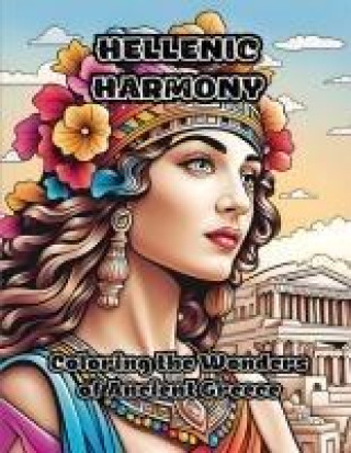 Knjiga Hellenic Harmony ColorZen