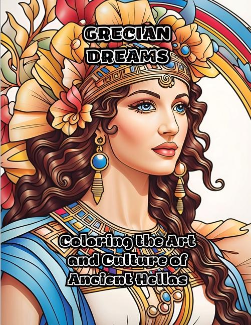 Knjiga Grecian Dreams ColorZen
