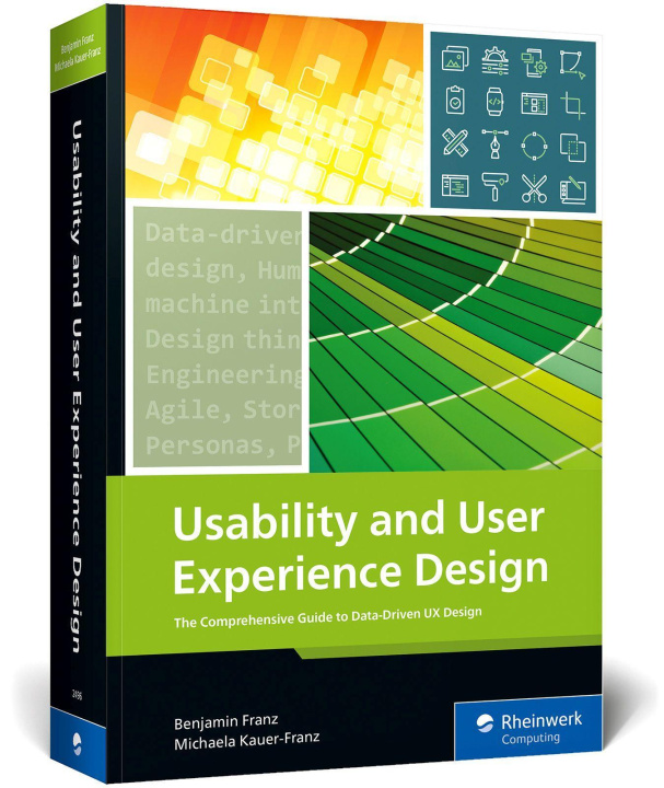 Buch Usability and User Experience Design Michaela Kauer-Franz