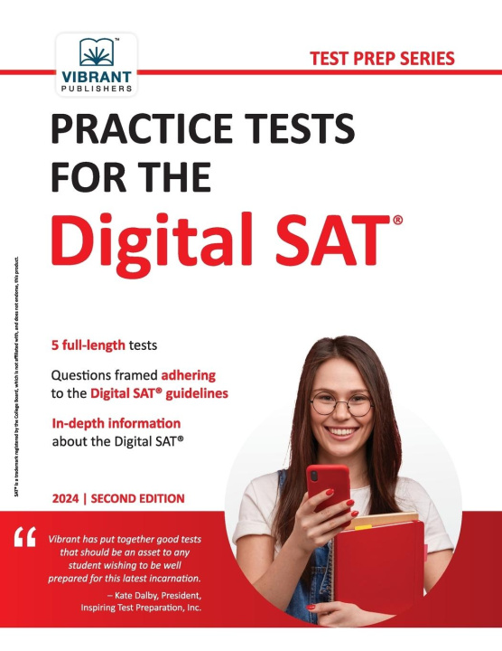Buch Practice Tests for the Digital SAT Vibrant Publishers