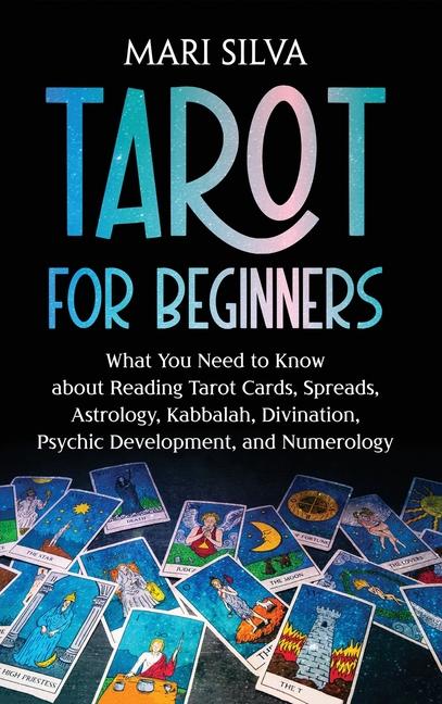 Kniha Tarot for Beginners Mari Silva