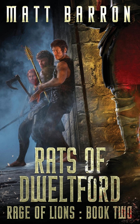 Książka Rats of Dweltford Matt Barron