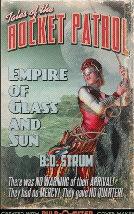Knjiga Empire of Glass and Sun B.D. Strum