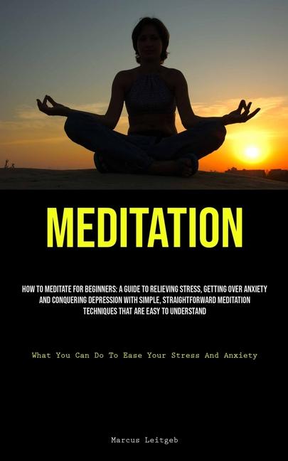 Knjiga Meditation Marcus Leitgeb