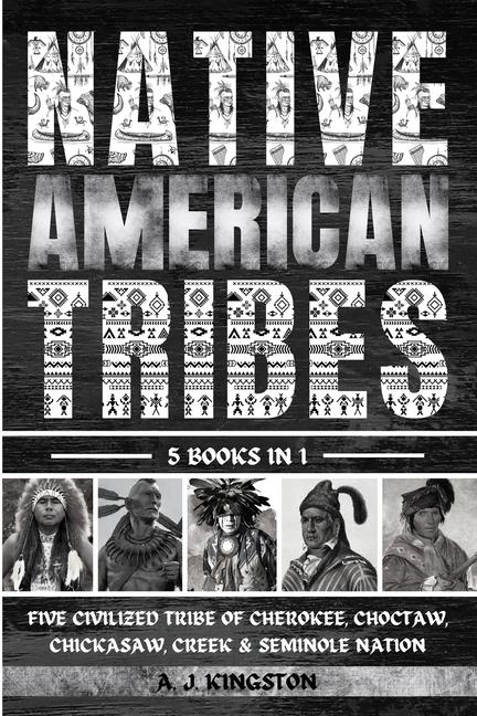 Knjiga Native American Tribes A.J. Kingston