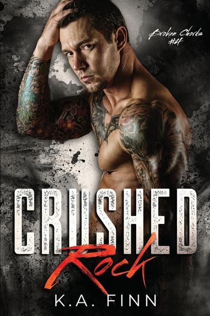 Buch Crushed Rock K.A. Finn