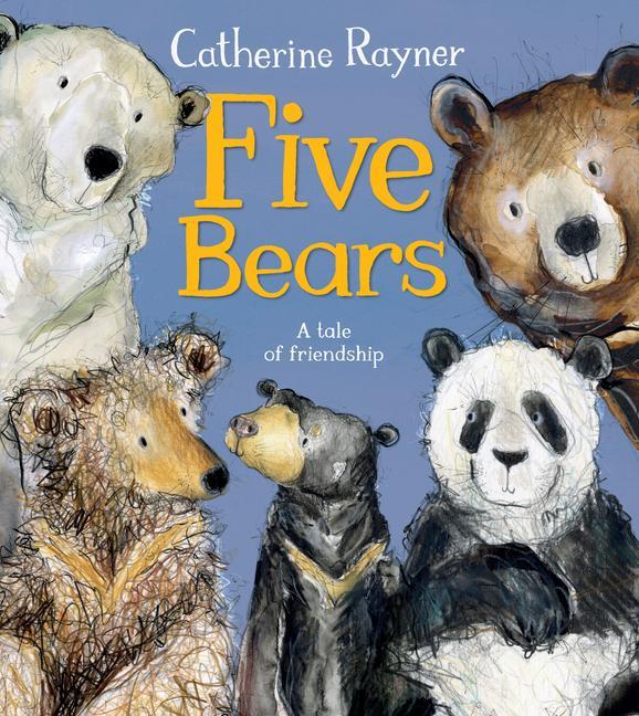Knjiga Five Bears Rayner