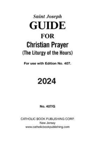 Książka Christian Prayer Guide Large Type 2024 