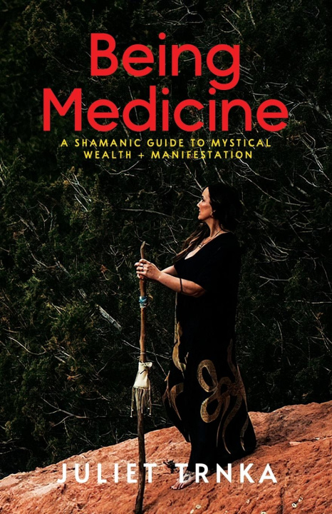 Könyv Being Medicine: A Shamanic Guide to Mystical Wealth + Manifestation 