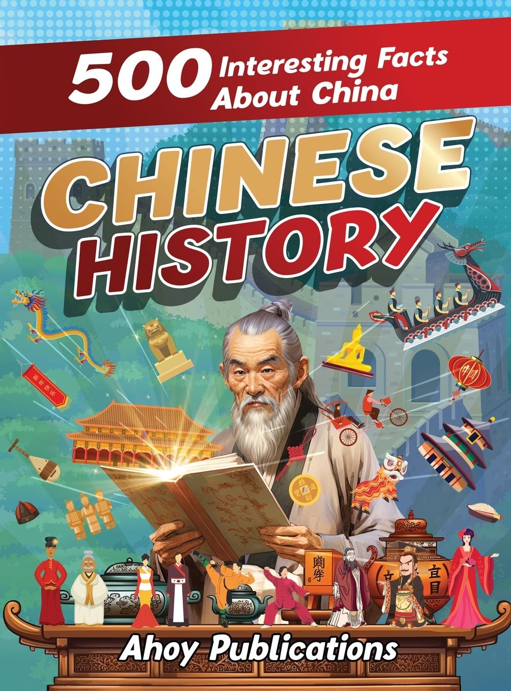 Libro Chinese History Ahoy Publications
