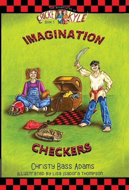 Livro Imagination Checkers Christy Bass Adams