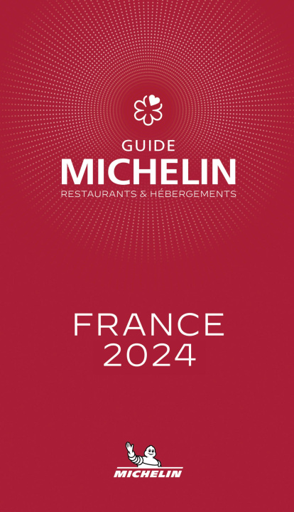 Carte The Michelin Guide France 2024 