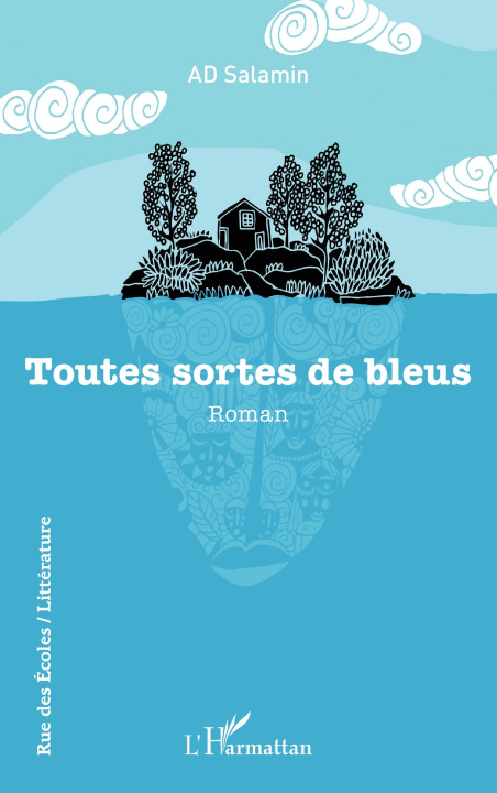 Knjiga Toutes sortes de bleus AD Salamin