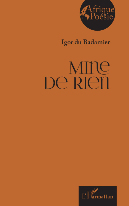 Knjiga Mine de rien Igor du Badamier