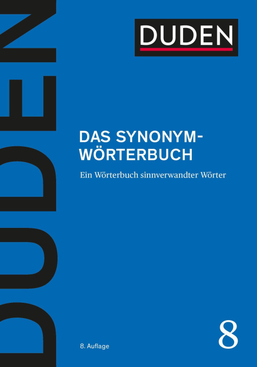 Knjiga Duden ? Das Synonymwörterbuch 