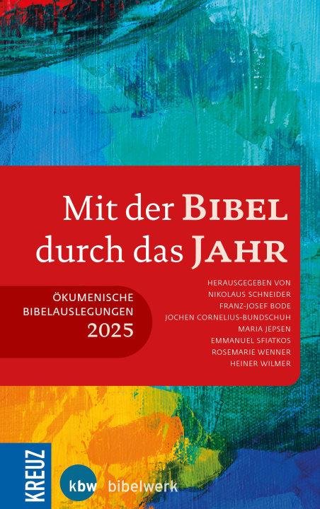 Kniha Mit der Bibel durch das Jahr 2025 Franz-Josef Bode