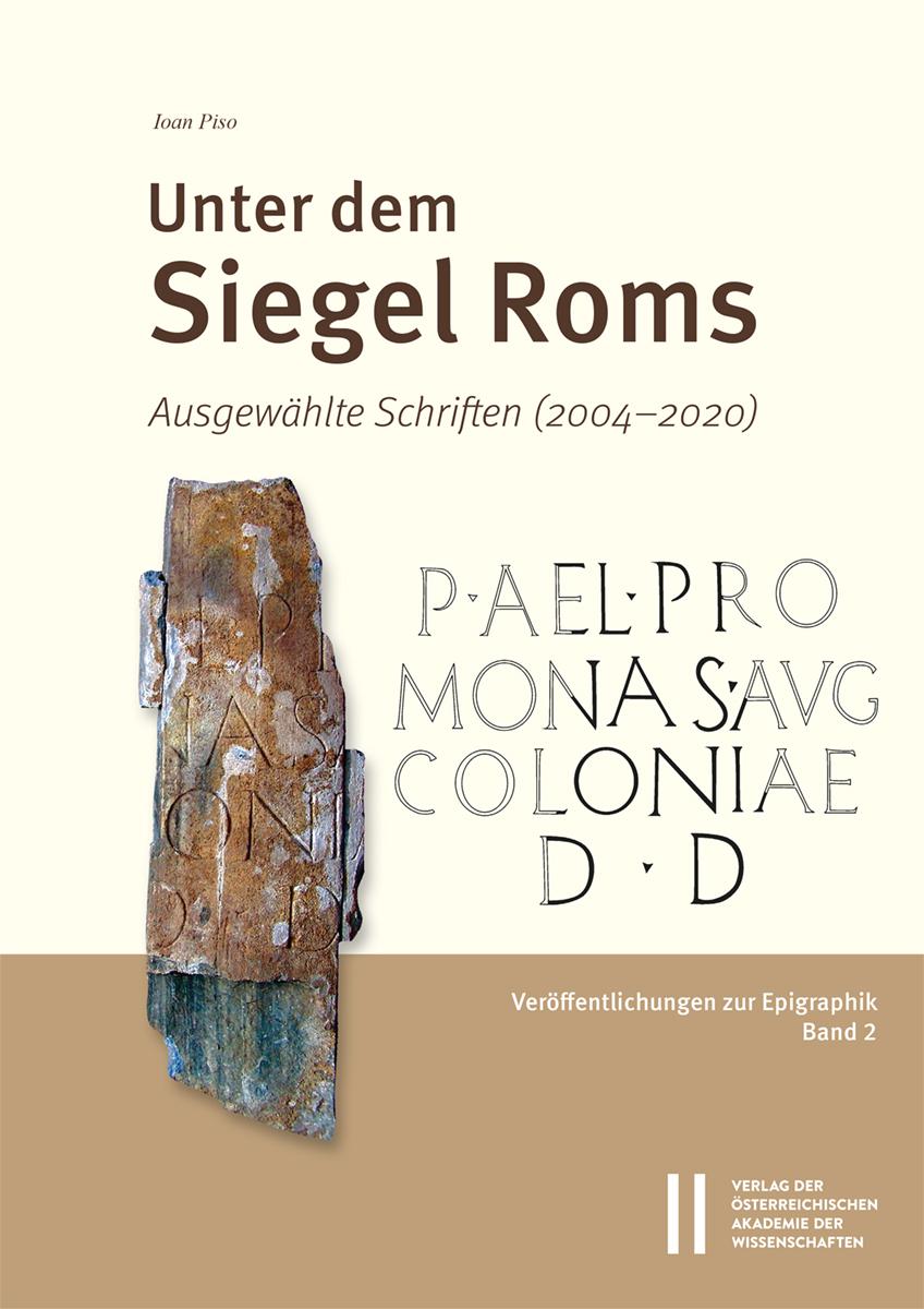 Kniha Unter dem Siegel Roms 