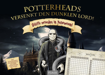 Kniha Potterheads, versenkt den dunklen Lord! 